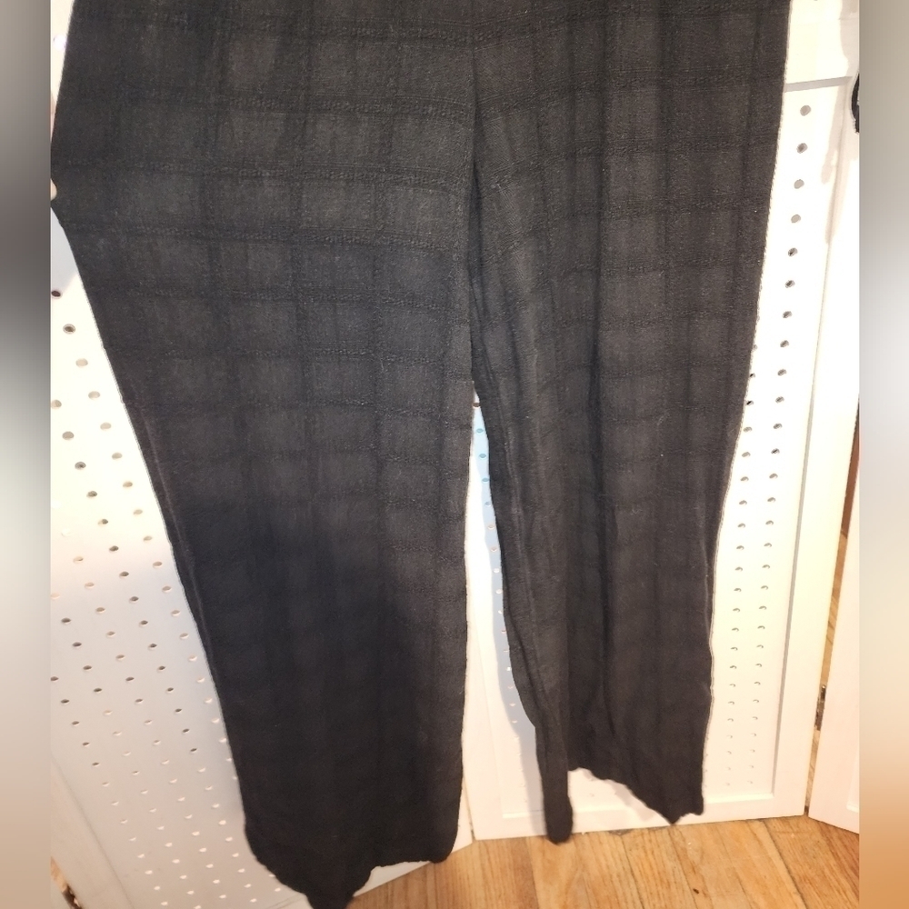 Free People True Lovin One-piece Jumpsuit Linen Black S - Picture 7 of 13